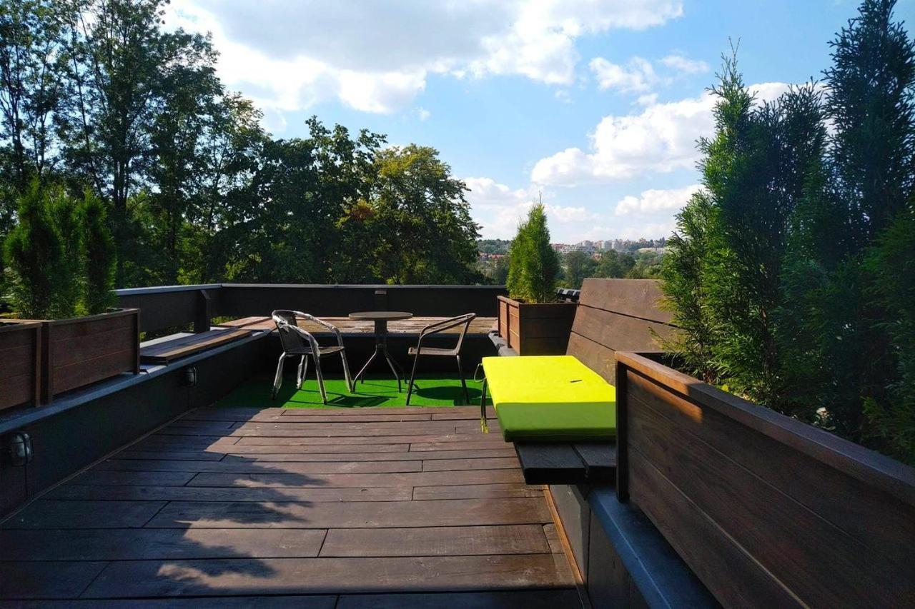 Bialy Orzel Aparthotel Przemyśl Buitenkant foto